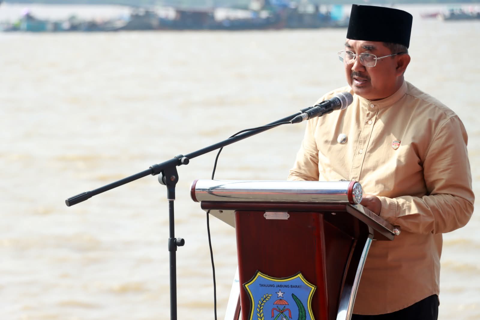 Bupati Buka Lomba Balap Pompong, Lestarikan Tradisi Bahari dan Dongkrak Wisata Daerah