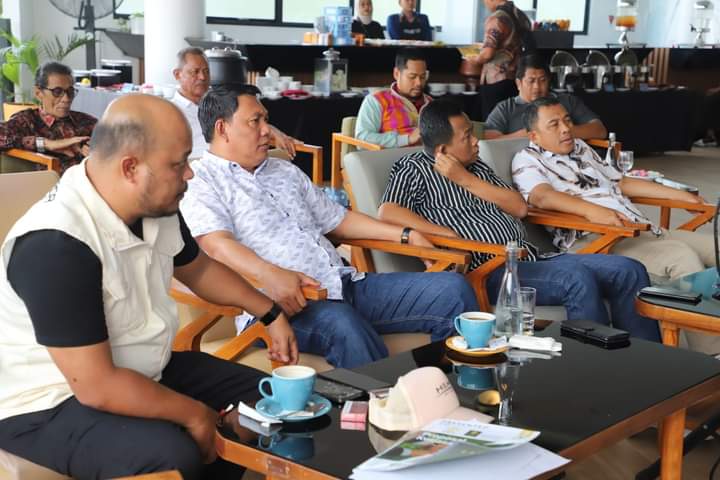 Wakil Bupati Tanjung Jabung Barat, H. Hairan, SH, Menghadiri Rapat Kerja Nasional (RAKERNAS) 