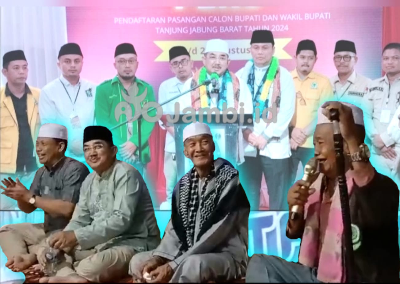 Do'akan UAS Jadi Bupati Tanjabbar Dua Periode, Ustadz Said Ismail: Ada Yang Bilang Saya Tidak Dukung UAS Itu Fitnah