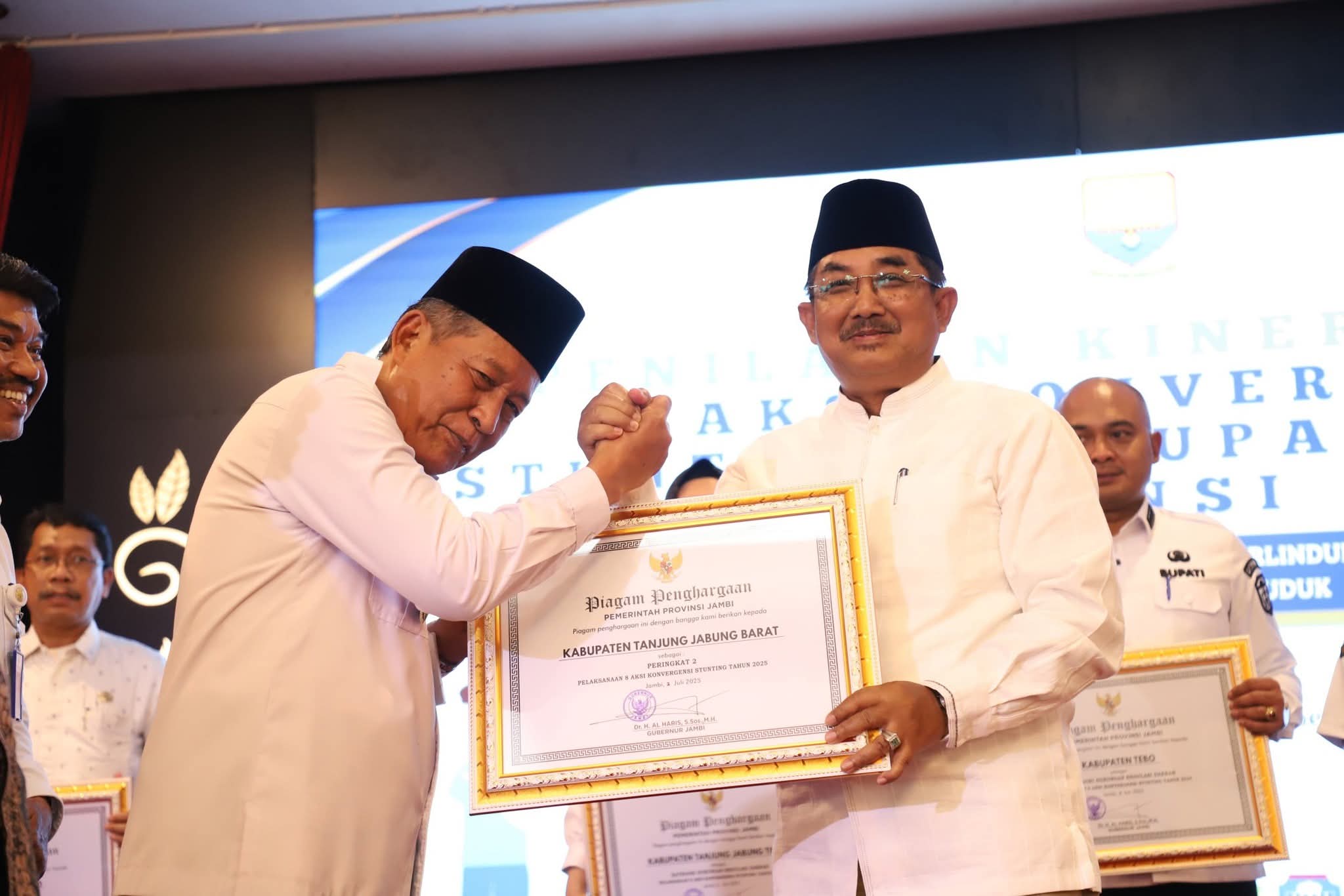 Tanjab Barat Raih Peringkat Kedua Penurunan Stunting se-Provinsi Jambi Atas Kinerja Tahun 2024