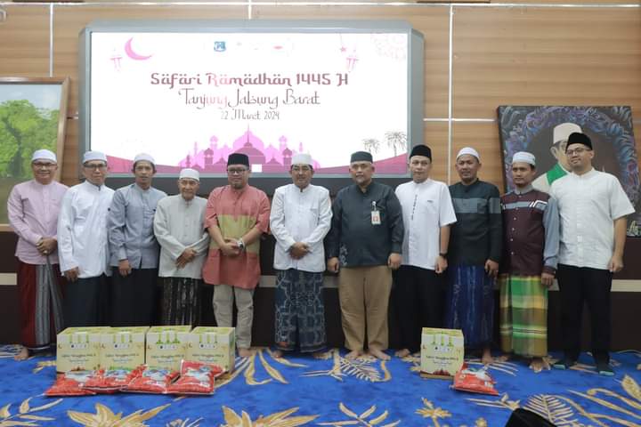 Pemkab Tanjabbar Sambut Tim Safari Ramadhan SKK Migas Sumbagsel