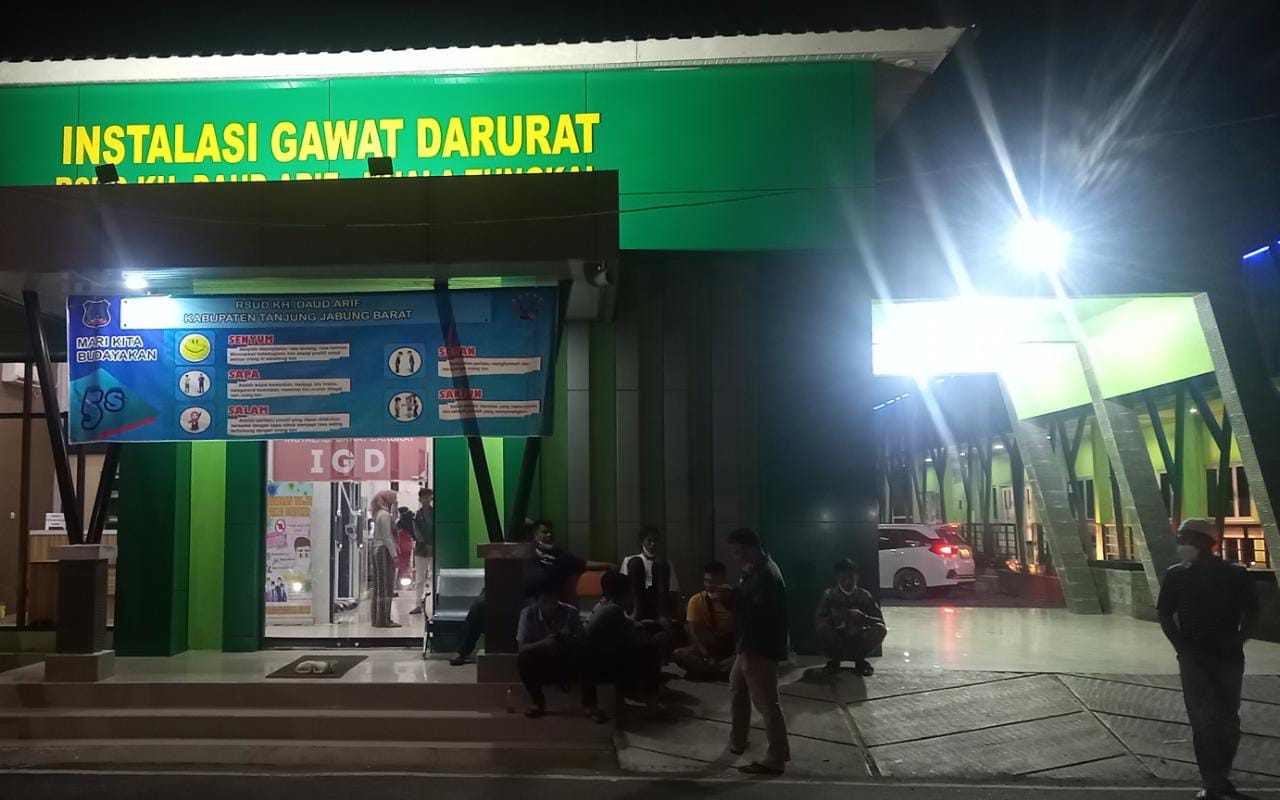 Pasien IGD Terlantar, Pelayanan RSUD Daud Arif Kualatungkal Semakin Semrawut