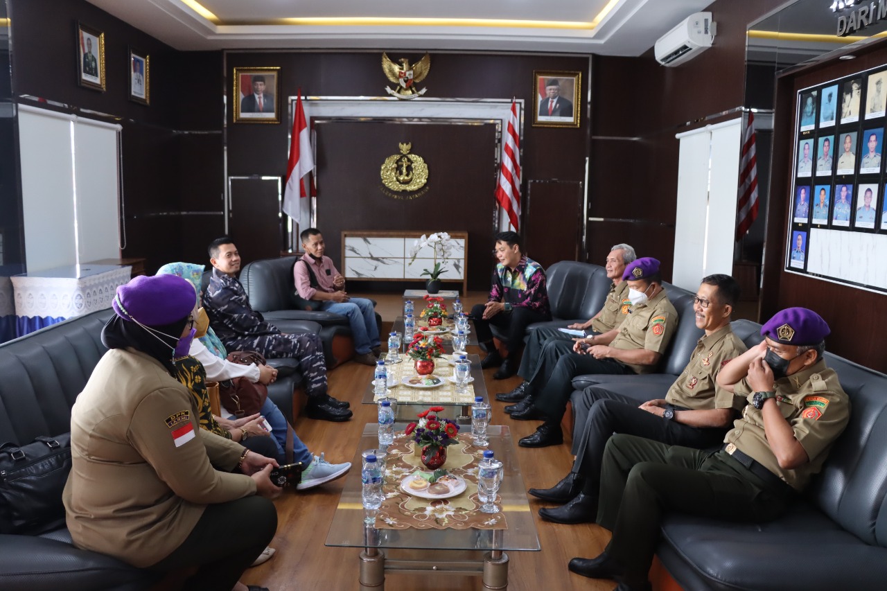 Pemkab Tanjabbar Ekspos Kegiatan Muhibah Maritim II di Makolanal Palembang