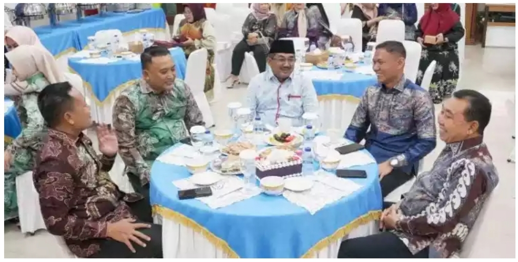 Ketua DPRD Tanjabbar Hadiri Penyambutan Dandim 0419/Tanjab dan Pisah Sambut Kapolres Tanjabbar