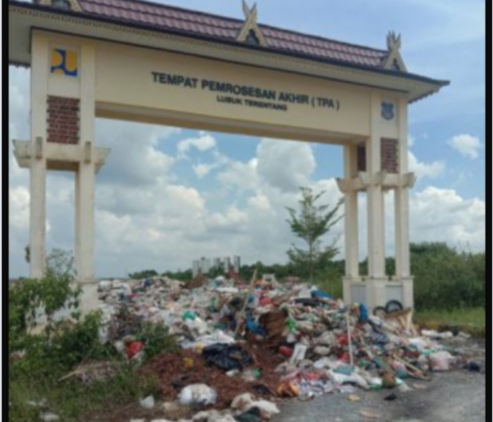 Sampah Berserakan Keluar TPA, Komisi II DPRD Tanjabbar Akan Panggil DLH
