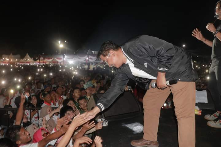 Dihibur Charly Van Houten, Malam Puncak Festival Pengabuan Tahun 2024  Berlangsung Sukses