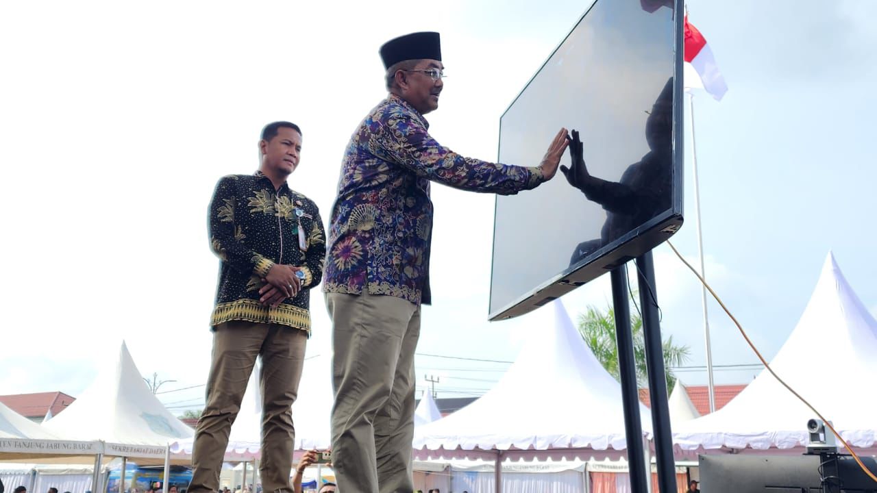 Bupati Tanjabbar Launching Call Center Halo Ustad 112 Untuk Masyarakat