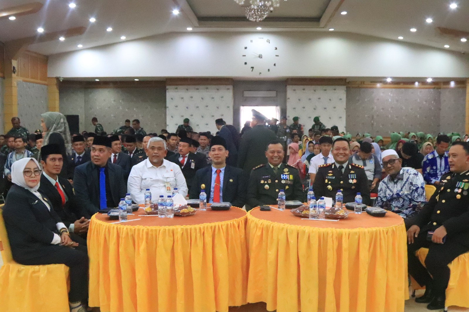 Pererat Kebersamaan, Kodim 0419/Tanjab Gelar Syukuran HUT TNI Ke-79