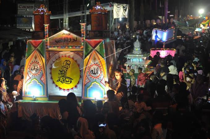 Kabar Baik Untuk Masyatakat Tungkal, Festival Arakan Sahur Akan Kembali Digelar