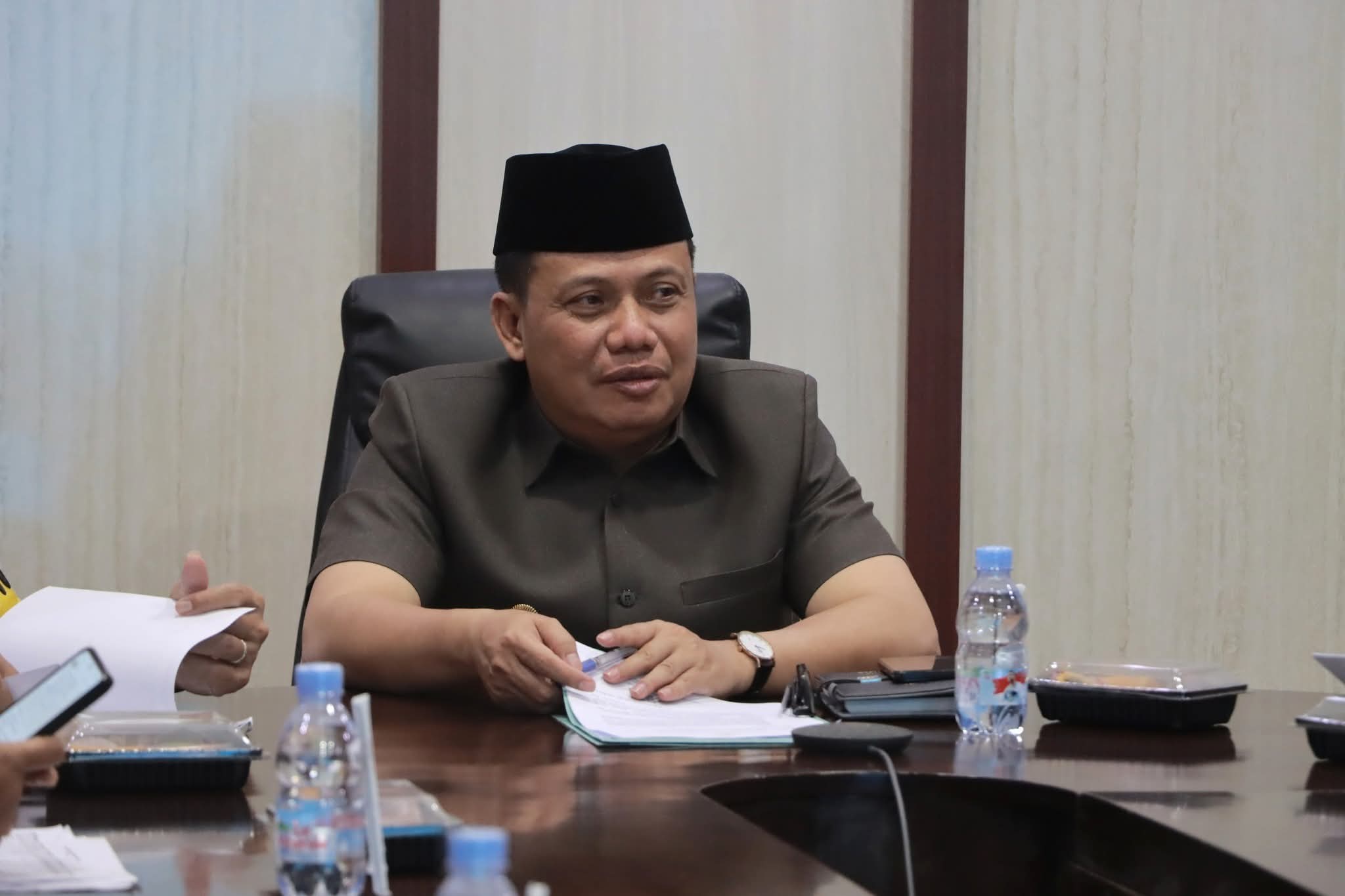 Wabup Ikuti Peluncuran 80.000 Koperasi Merah Putih Bersama Presiden RI Secara Virtual