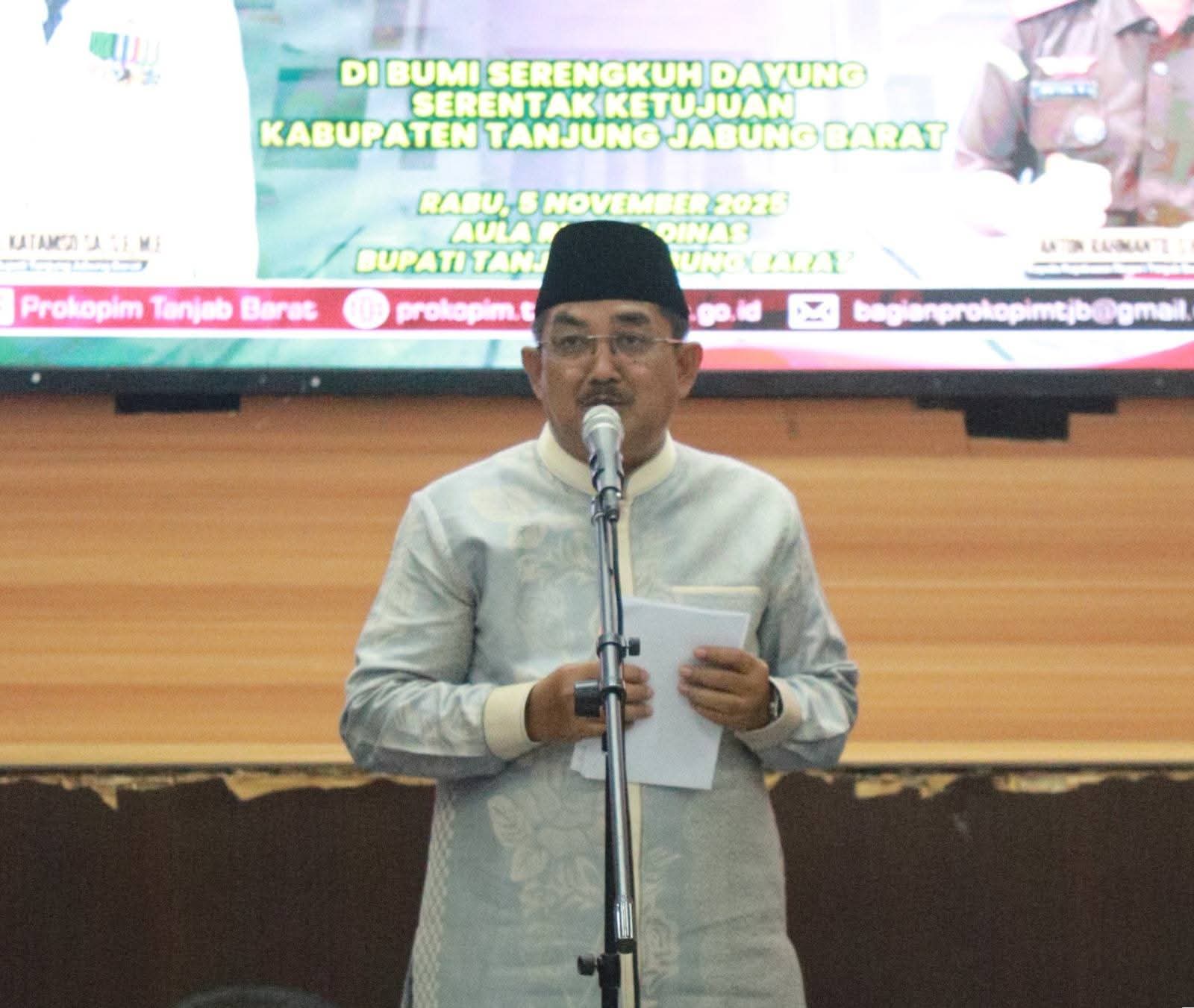 Bupati Tanjabbar Sambut Kepala Kejaksaan Negeri Baru