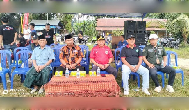 Ketua DPRD Hamdani Hadiri Pembukaan Open Tournament Sepakbola Pemuda Pancasila