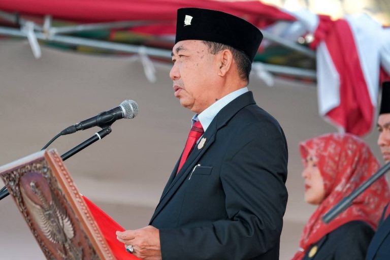 Ketua DPRD Hamdani Ikuti Upacara Peringatan Hari Lahir Pancasila