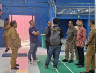 Komisi III DPRD Monitoring Kegiatan Fisik Disparpora
