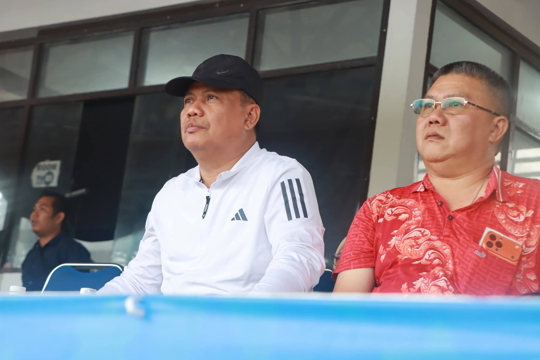 Wabup Saksikan Laga Sengit Tanjab Barat vs Batanghari di Gubernur Cup 2026