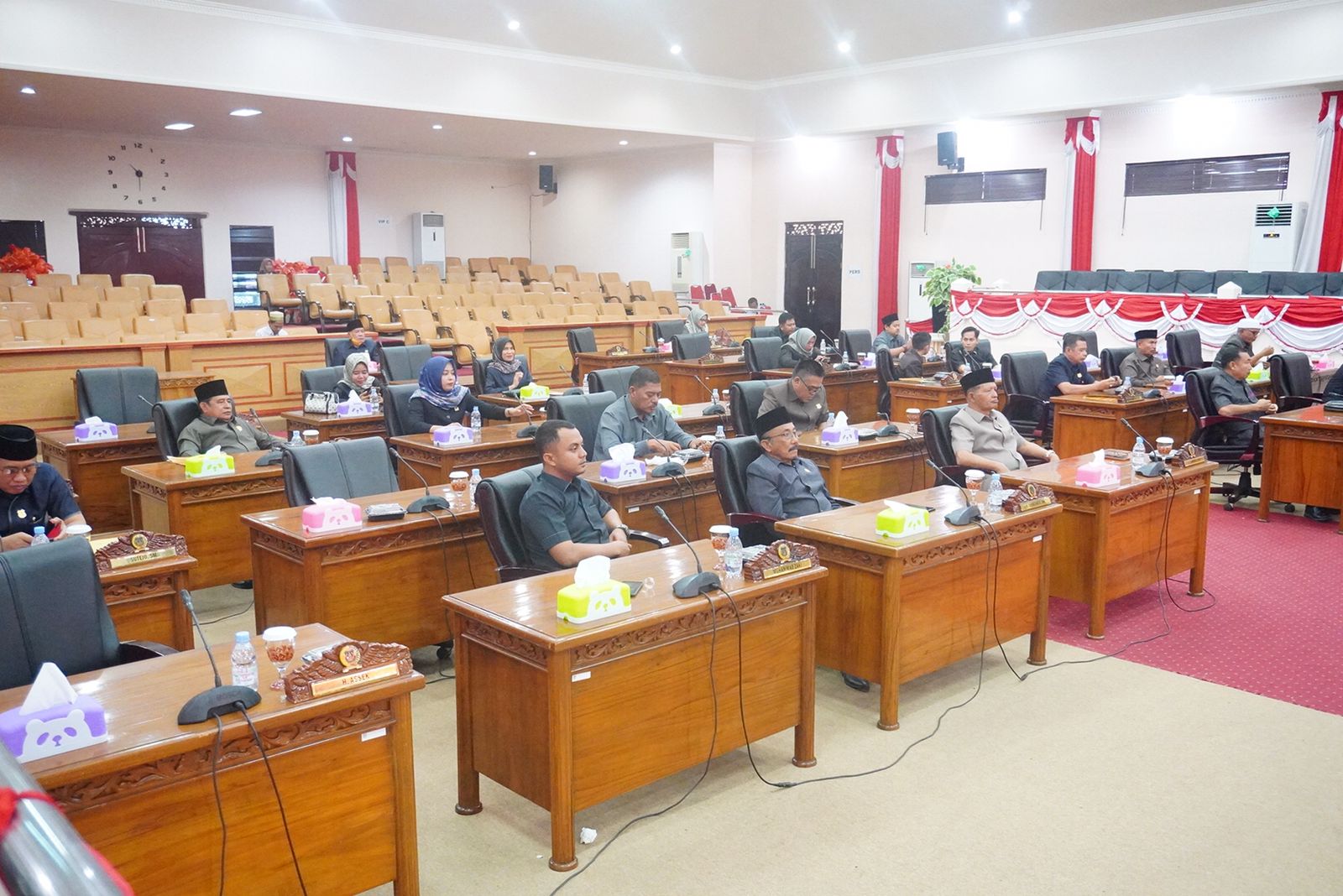 DPRD Tanjabbar Gelar Rapat Paripurna Penyampaian Hasil Reses Kedua