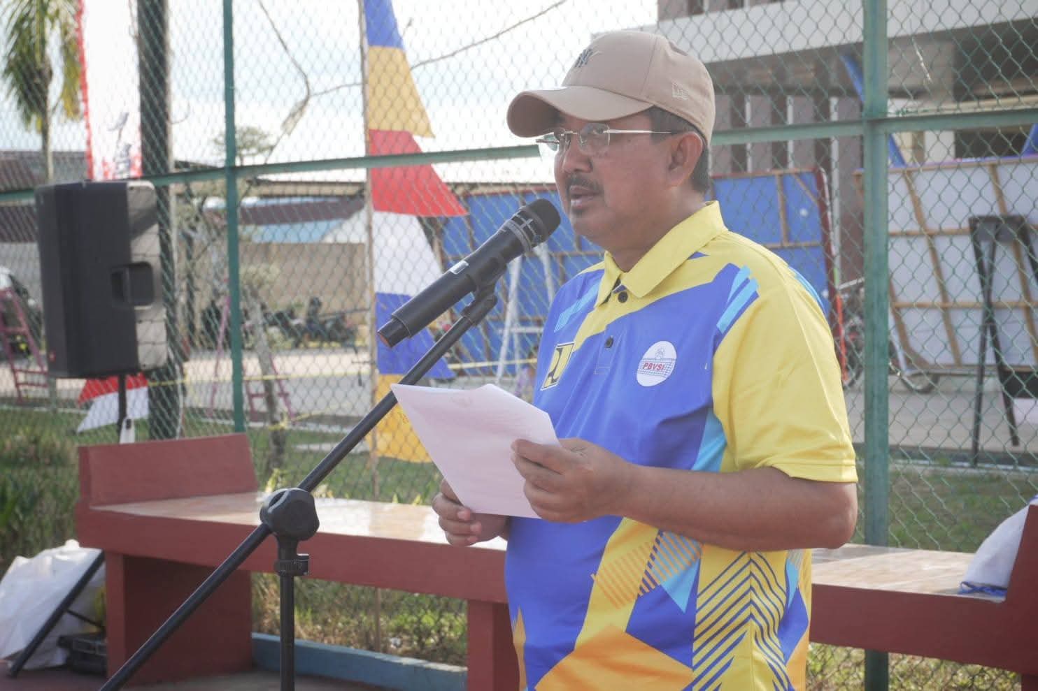 Bupati Buka Turnamen Bola Voli DPUPR Cup 2025