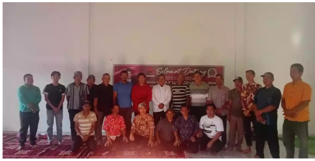 Dudi Purwadi Serap Aspirasi Masyarakat Kelurahan dan Desa Merlung