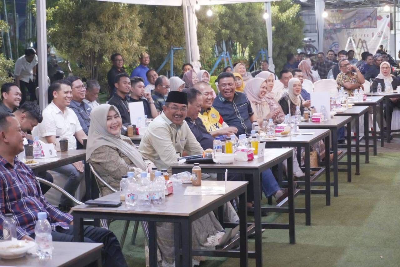 Bupati Tanjabbar Ajak Masyarakat Tingkatkan SDM Lewat Two Days Coffee Session 4