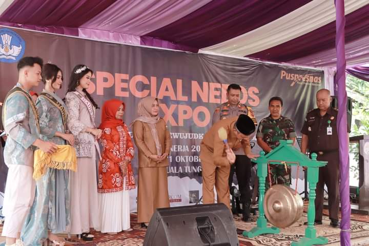 Pemkab Tanjabbar Resmi Buka Special Needs Expo oleh SLBN Kuala Tungkal 