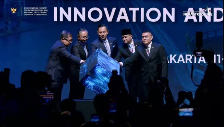 Sekda Tanjabbar Menghadiri International Conference on Infrastructure (ICI) 2025 di Jakarta Convention Center (JCC)