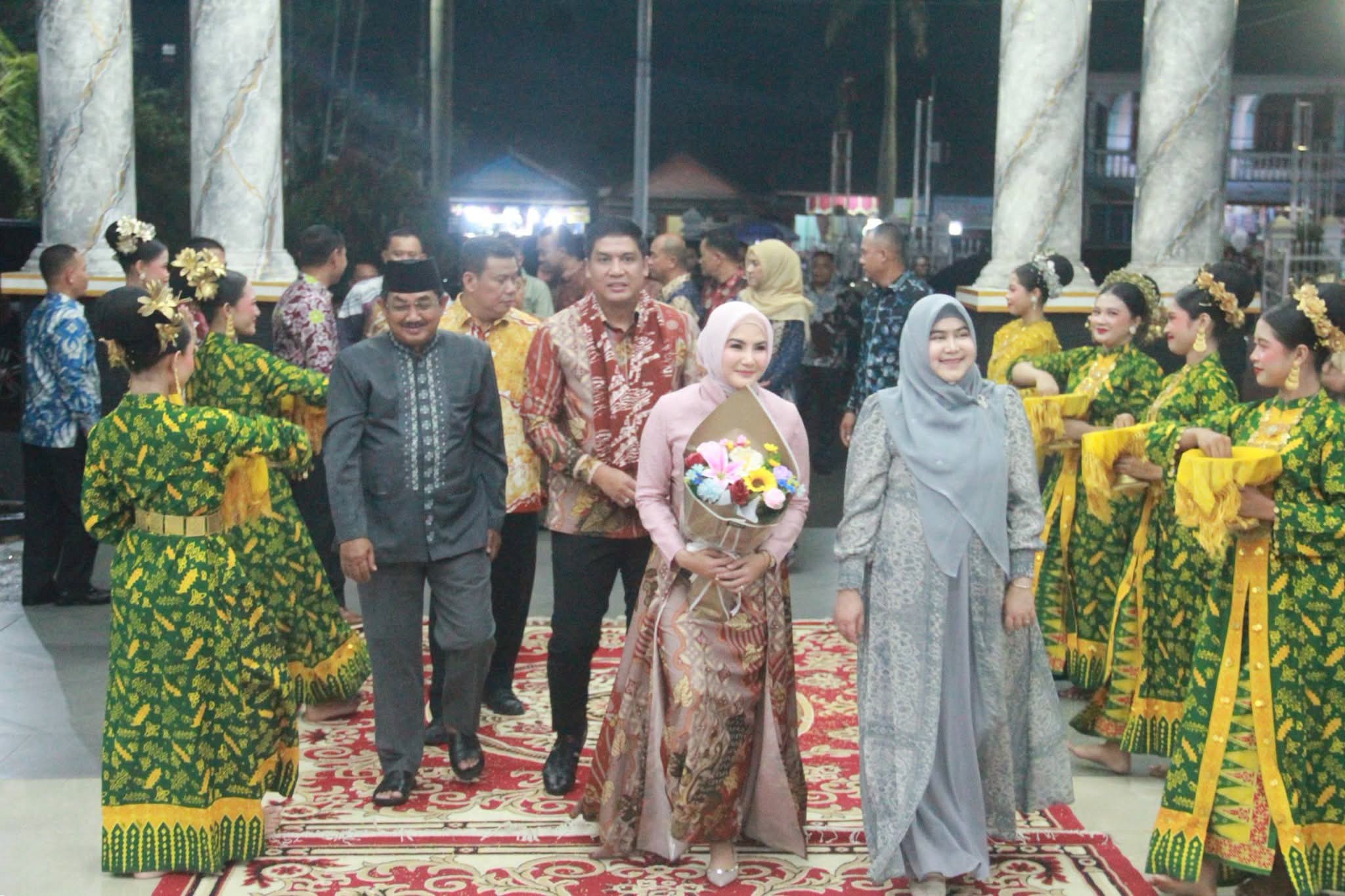 Pisah Sambut Kapolres Tanjab Barat, Sinergi Pemerintah dan Kepolisian Terus Diperkuat