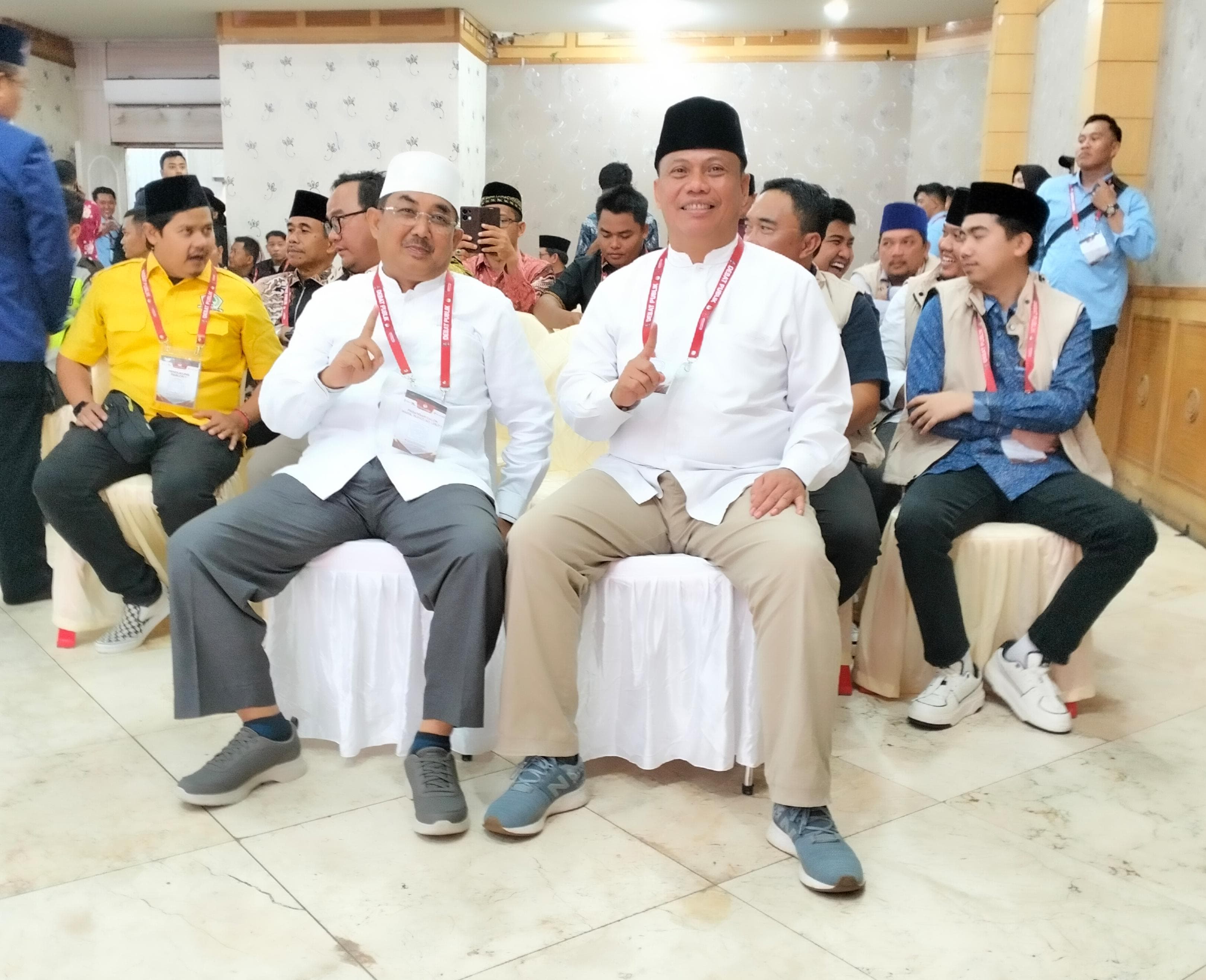 Paparkan Visi Misi saat debat, UAS-Katamso Siap Lanjutkan Pengabdian Untuk Tanjab Barat