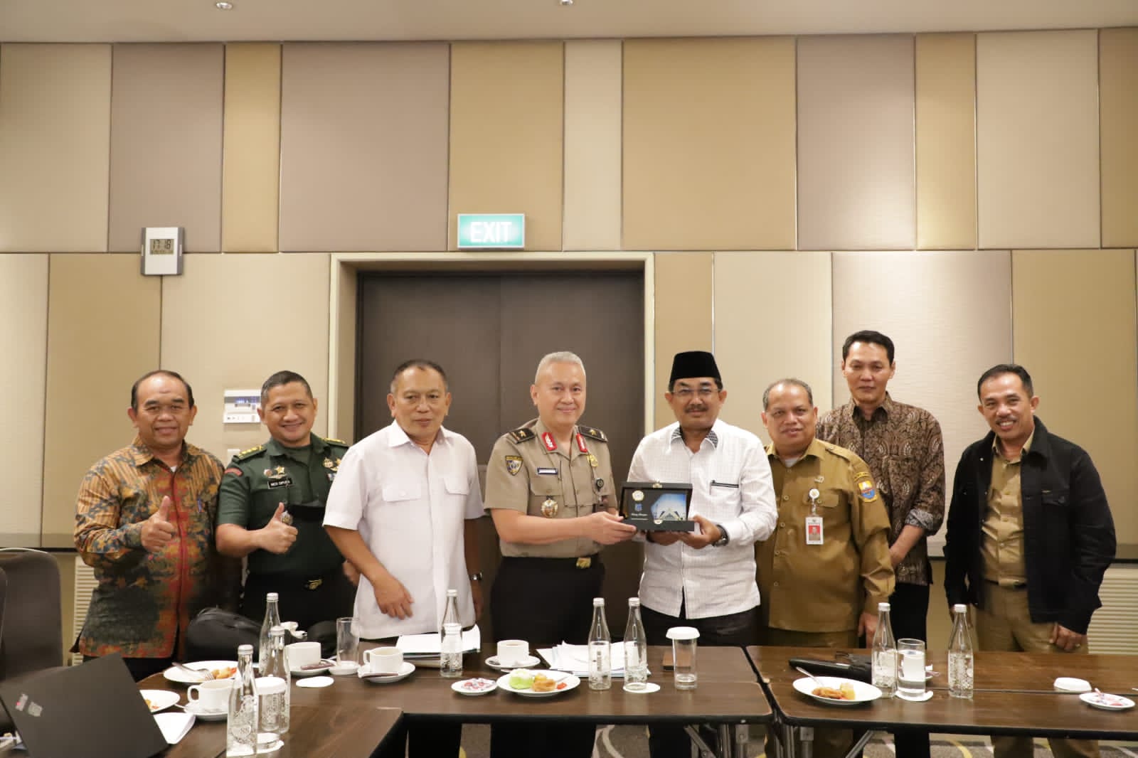 Pemkab Tanjabbar Rakor Bersama Kementerian Terkait Konflik Lahan Masyarakat 9 Desa Dengan PT. DAS